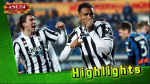 Atalanta 1-1 Juventus