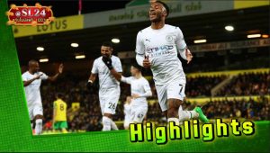 Norwich City 0-4 Manchester City
