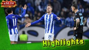 Porto 2-1 Lazio