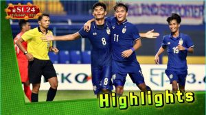 Thailand U23 3-1 Singapore U23
