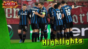 Atalanta 4-0 Sampdoria