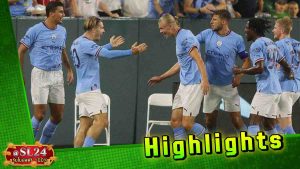 Bayern Munich 0-1 Man City