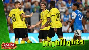 Charlotte 1-1 chelsea