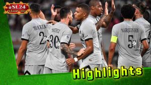 PSG 2-1 Kawasaki Frontale