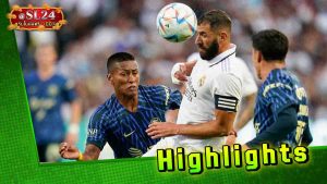 Real Madrid 2-2 Club América