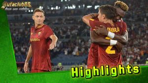 AS Roma 3-0 Monza