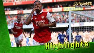 Arsenal 4-2 Leicester City