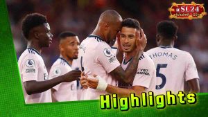 Crystal Palace 0-2 Arsenal