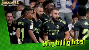 Espanyol 1-3 real madrid