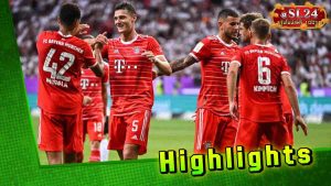 Frankfurt 1-6 Bayern