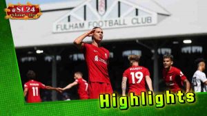 Fulham 2-2 Liverpool