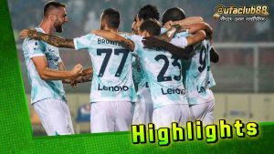 Lecce 1-2 Inter Milan