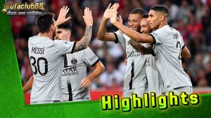 Lille 1-7 PSG