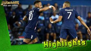 PSG 1-1 Monaco