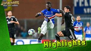 Sampdoria 0-0 Juventus