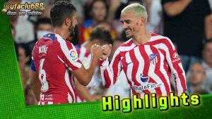 Valencia 0-1 Atletico Madrid