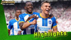 West Ham United 0-2 Brighton