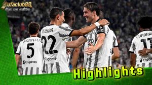 juventus 3-0 Sassuolo
