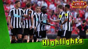 newcastle 2-0 Nottingham Forest