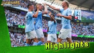 แมนฯ ซิตี้ 4-0 บอร์นมัธ