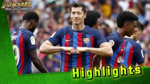 Barcelona 3-0 Elche