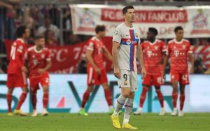 Bayern 2-0 Barcelona