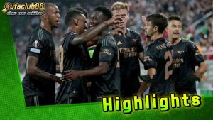 FC Zürich 1-2 arsenal