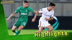 Ludogorets 2-1 AS Roma