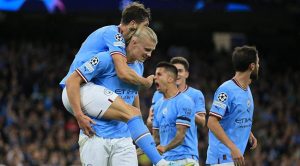 Manchester City 2-1 Dortmund