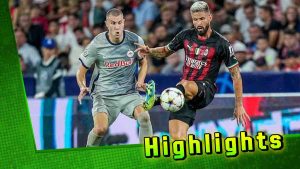 Salzburg 1-1 AC MILAN