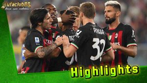 Sampdoria 1-2 AC Milan