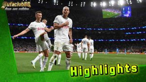Tottenham Hotspur 2-0 Marseille