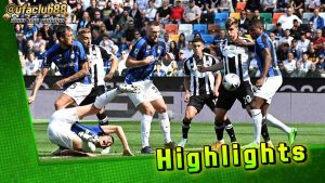 Udinese 3-1 Inter Milan