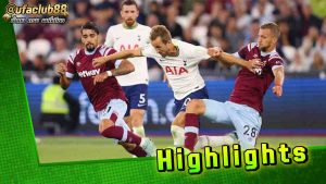 West ham 1-1 Tottenham Hotspur