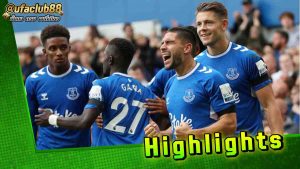 everton 1-0 west ham