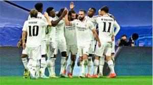 real madrid 2-0 rb leipzig