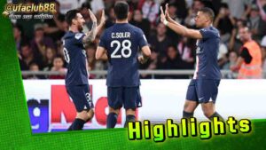 Ajaccio 0-3 PSG