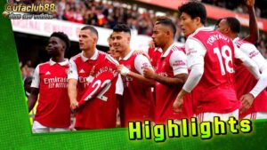 Arsenal 5-0 Nottingham Forest