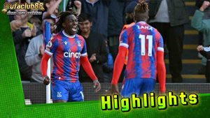 Crystal palace 2-1 Leeds United