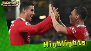 Everton 1-2 Manchester United