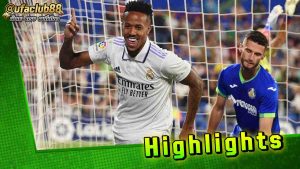 Getafe 0-1 Real Madrid