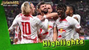 RB Leipzig 3-2 Real Madrid