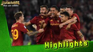 Roma 2-1 Lecce