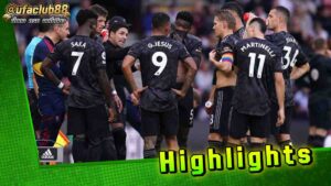 Southampton 1-1 arsenal