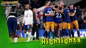 Tottenham Hotspur 1-2 newcastle united