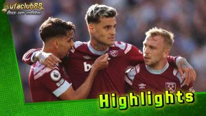 West Ham United 3-1 Fulham