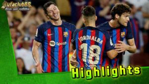 barcelona 3-0 villarreal