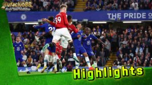 chelsea 1-1 Manchester United