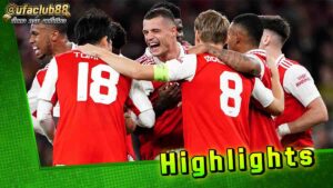 อาร์เซน่อล 1-0 พีเอสวี