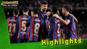 Barcelona 2-0 Almeria